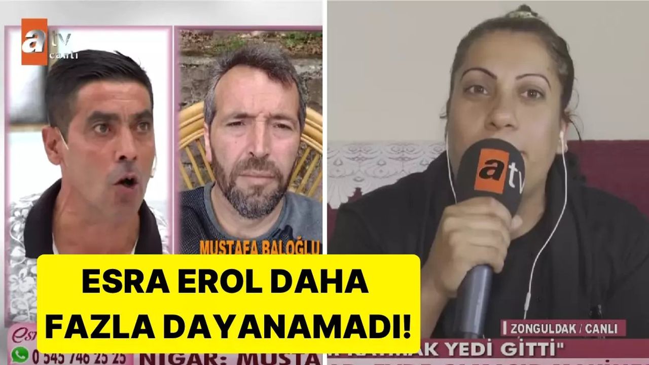 Esra Erol'da Bomba İddia: Eşim Sihirli Kaymak Yüzünden Kaçtı