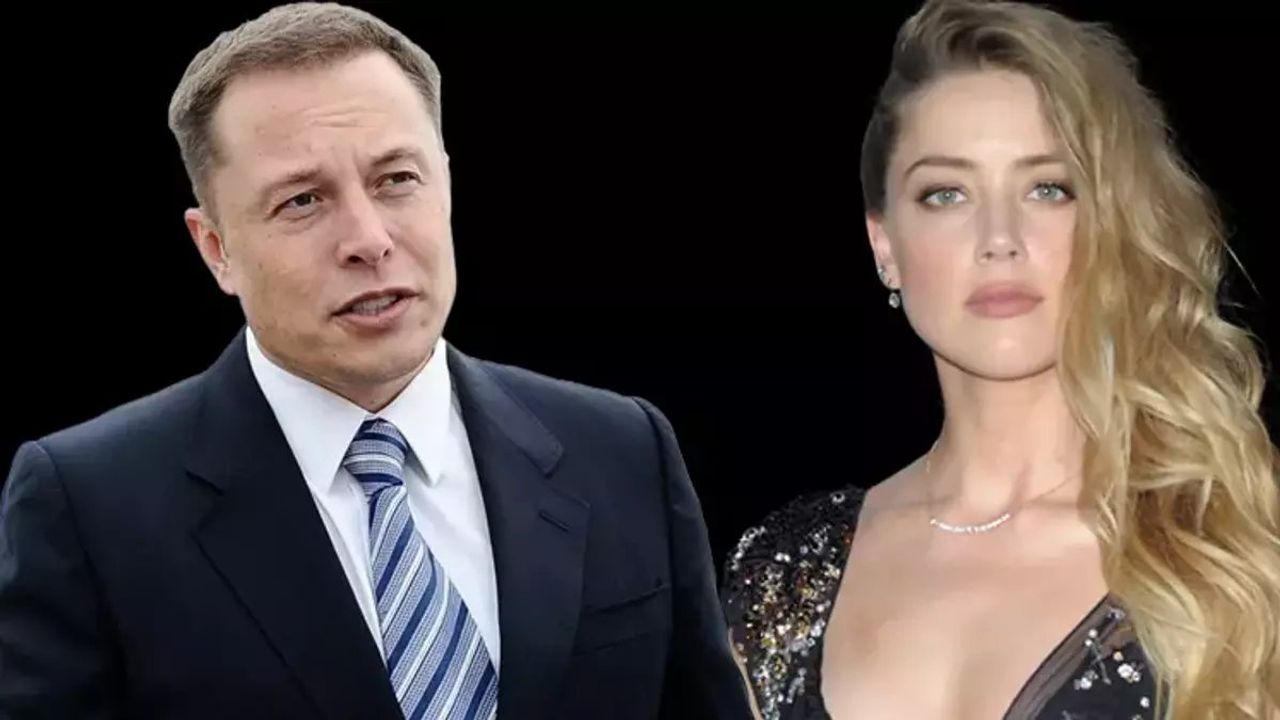 Elon Musk'ın Amber Heard ile İlişkisinde Ortaya Çıkan Ayrıntı