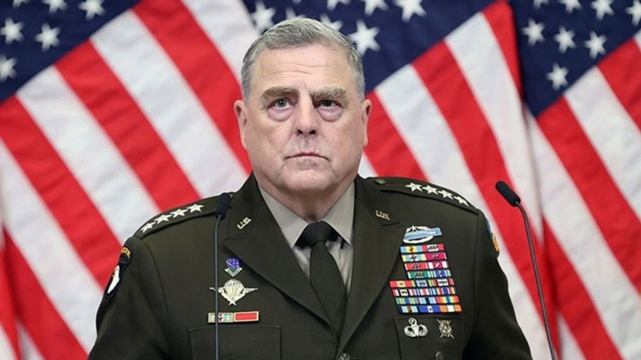 ABD Genelkurmay Başkanı Orgeneral Mark Milley: Afganistan Savaşı Kaybedildi