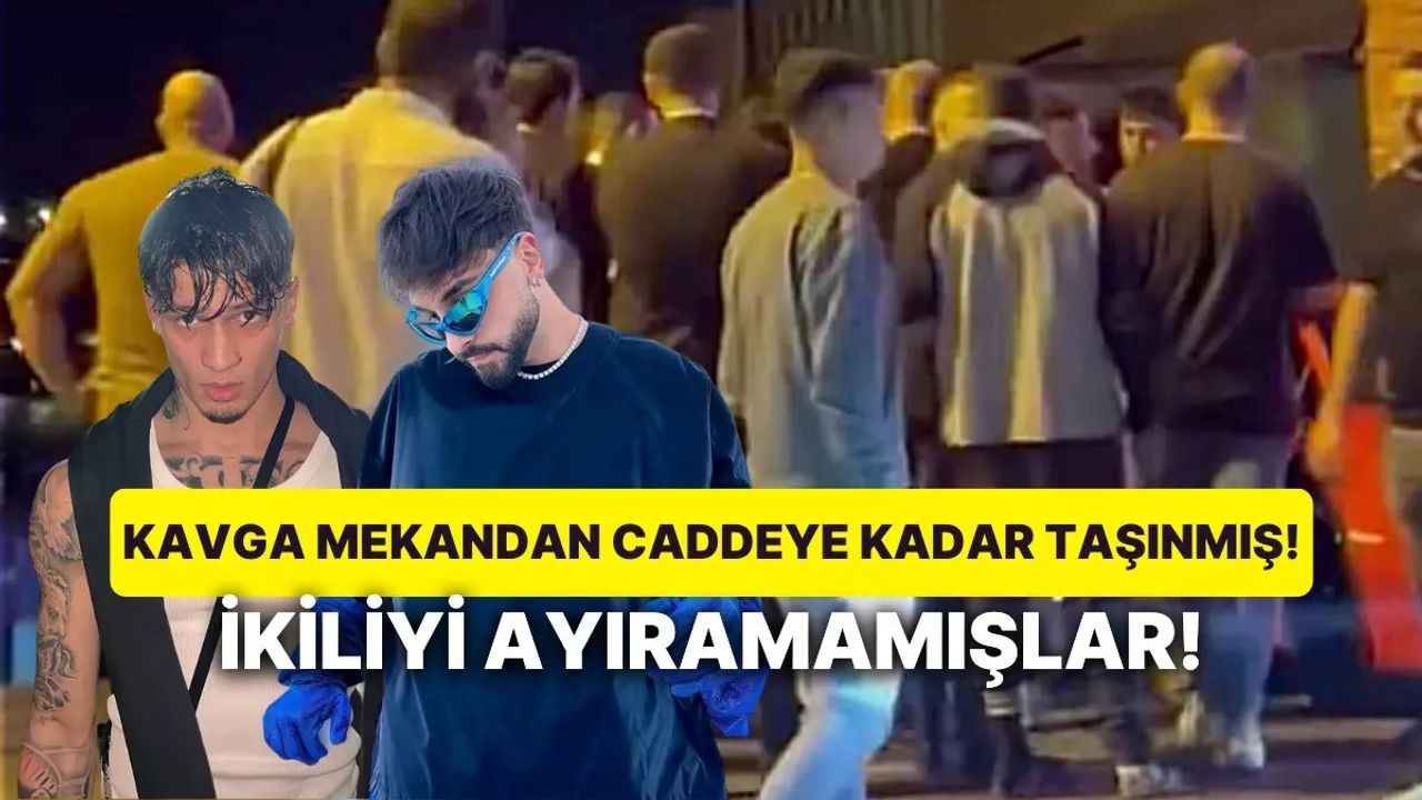 Sefo ve Çakal İstanbul'da Kavga Etti