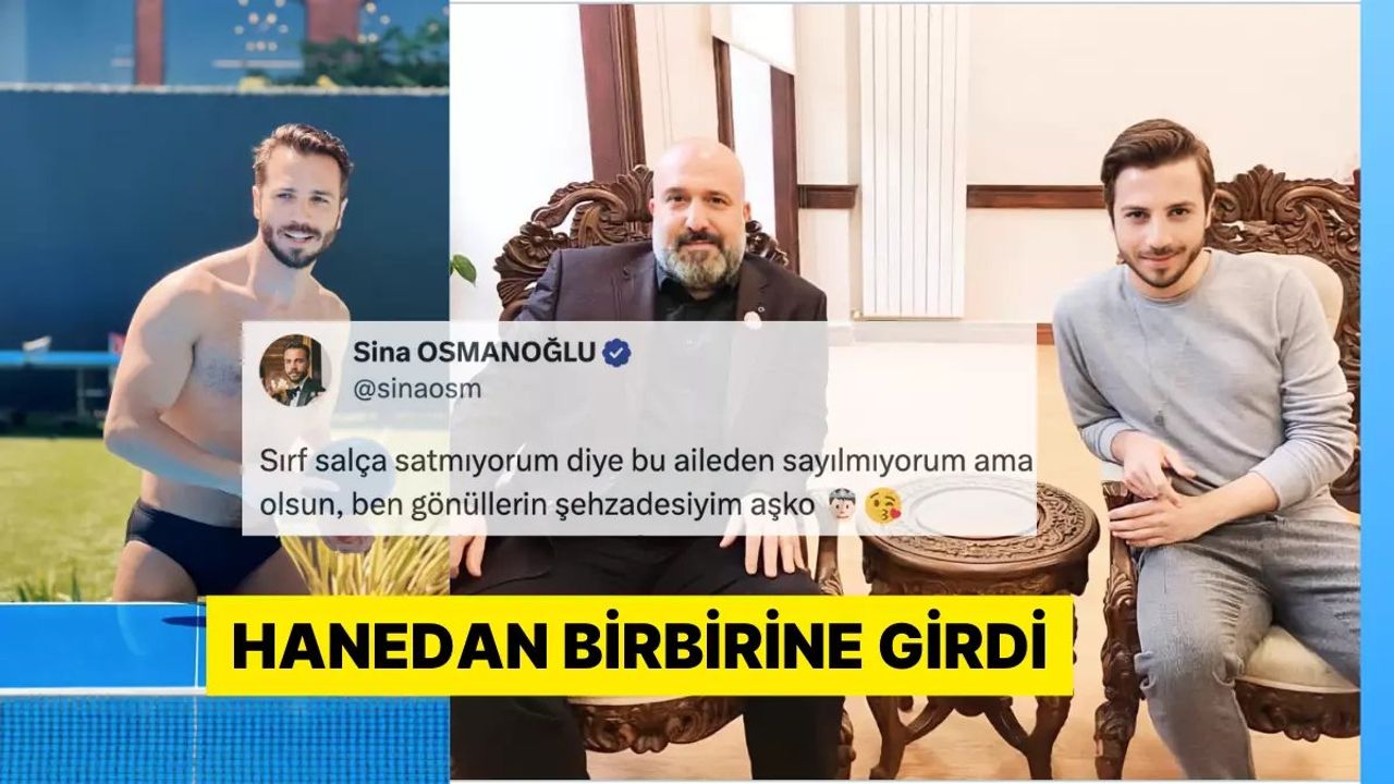 Fake Şehzade Sina Osmanoğlu ve Gerçek Hanedan