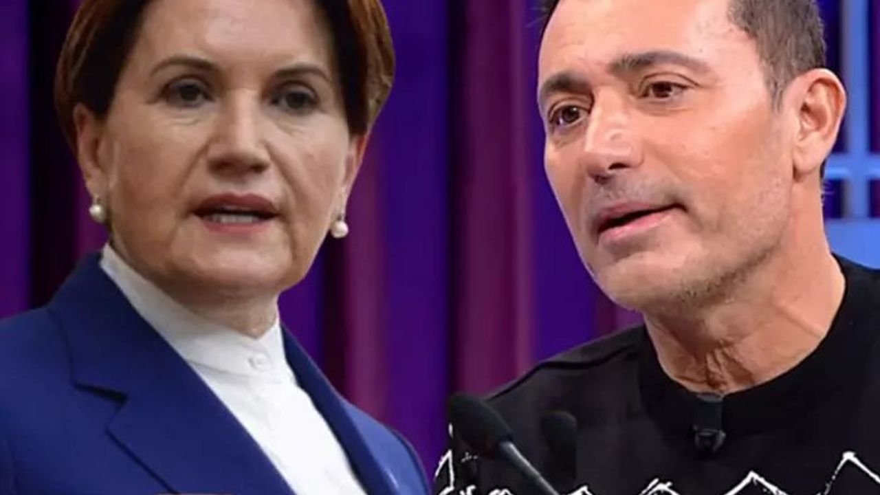 Mustafa Sandal İYİ Parti Genel Başkanı Meral Akşener'i ziyaret etti