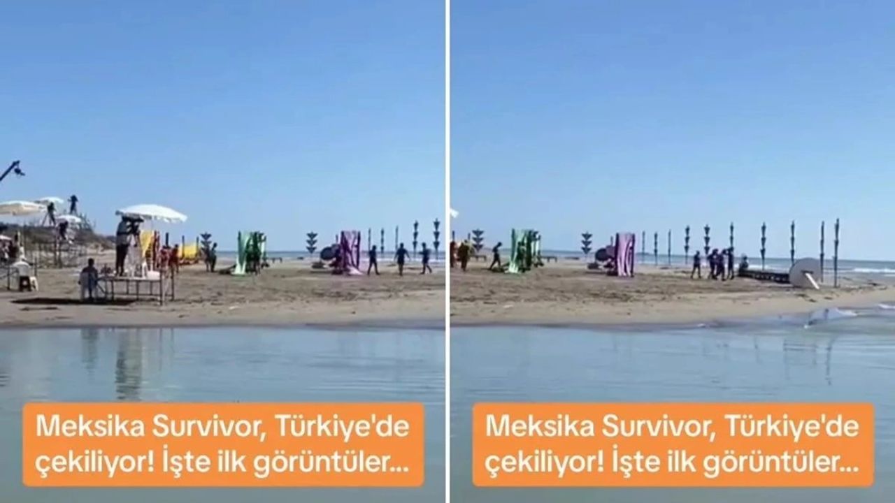 Survivor All Star 2024 Çekimleri Antalya'da mı Yapılıyor?