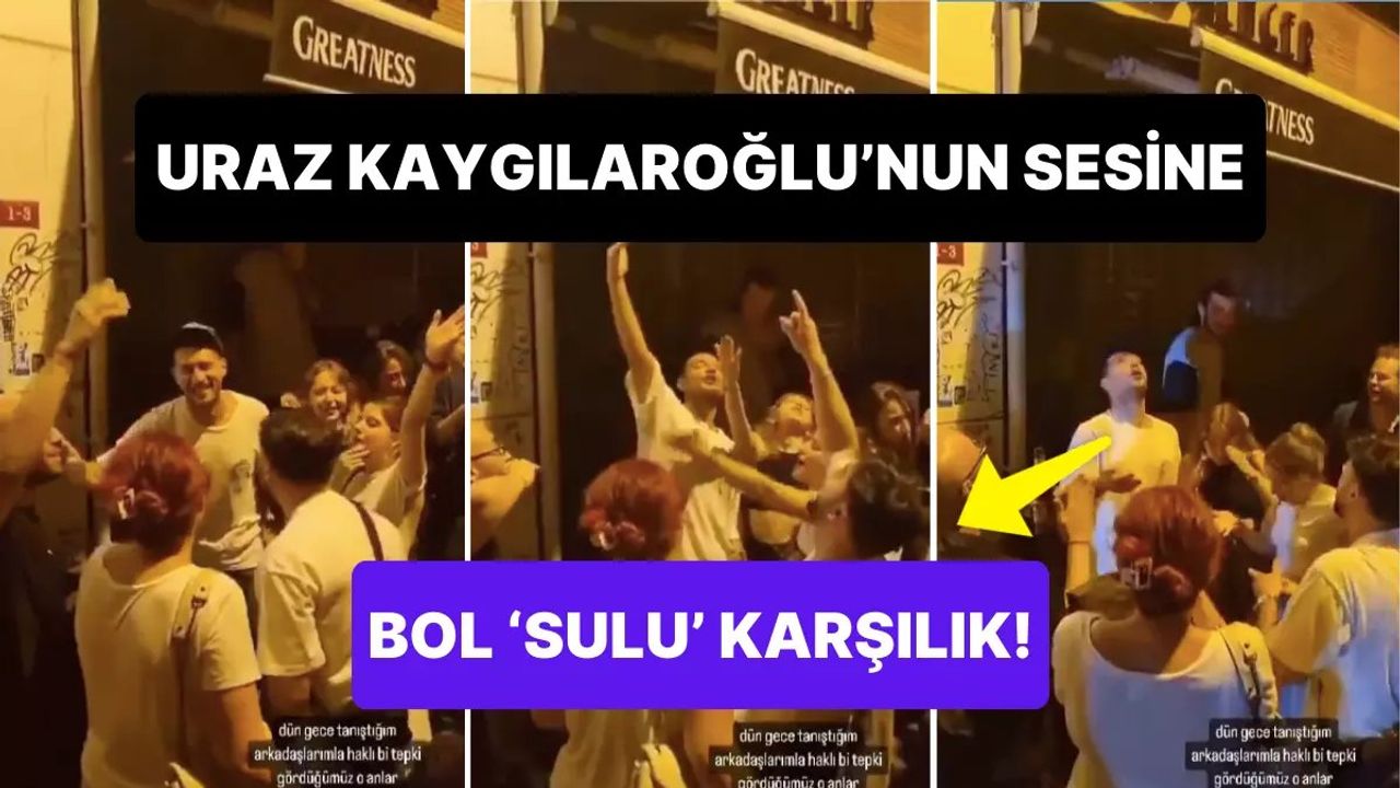 Uraz Kaygılaroğlu'nun Şarkı Söyleme Tutkusu Mahalle Sakinlerini Kızdırdı