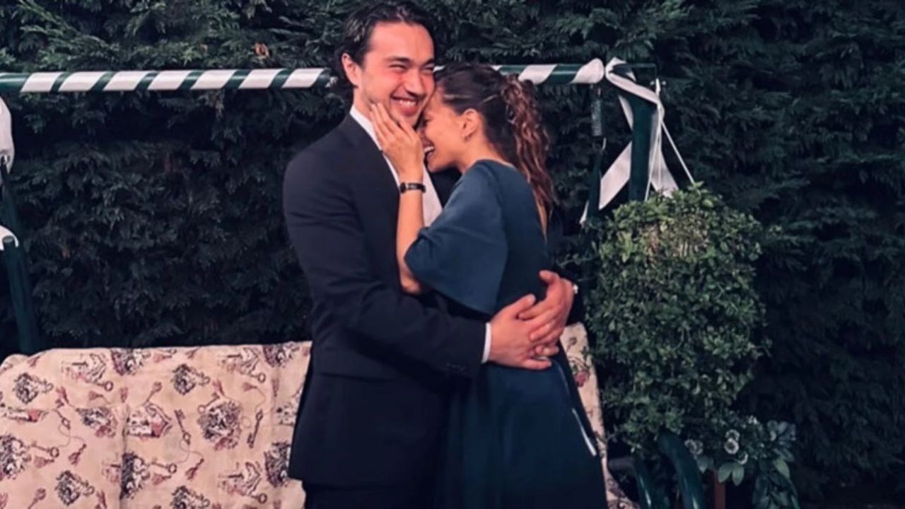 Leyla Tanlar ve Burak Dakak Nişanlandı