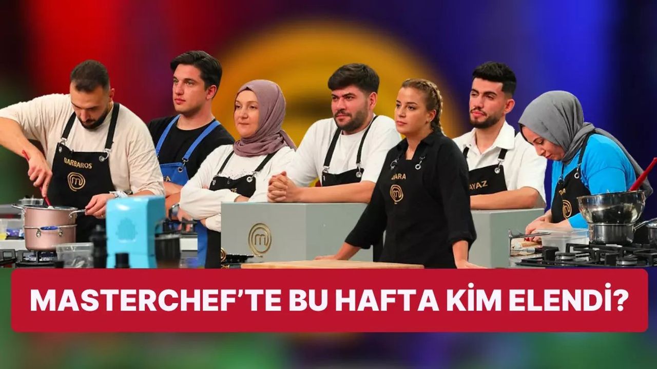 MasterChef All Star'da Heyecan Dorukta