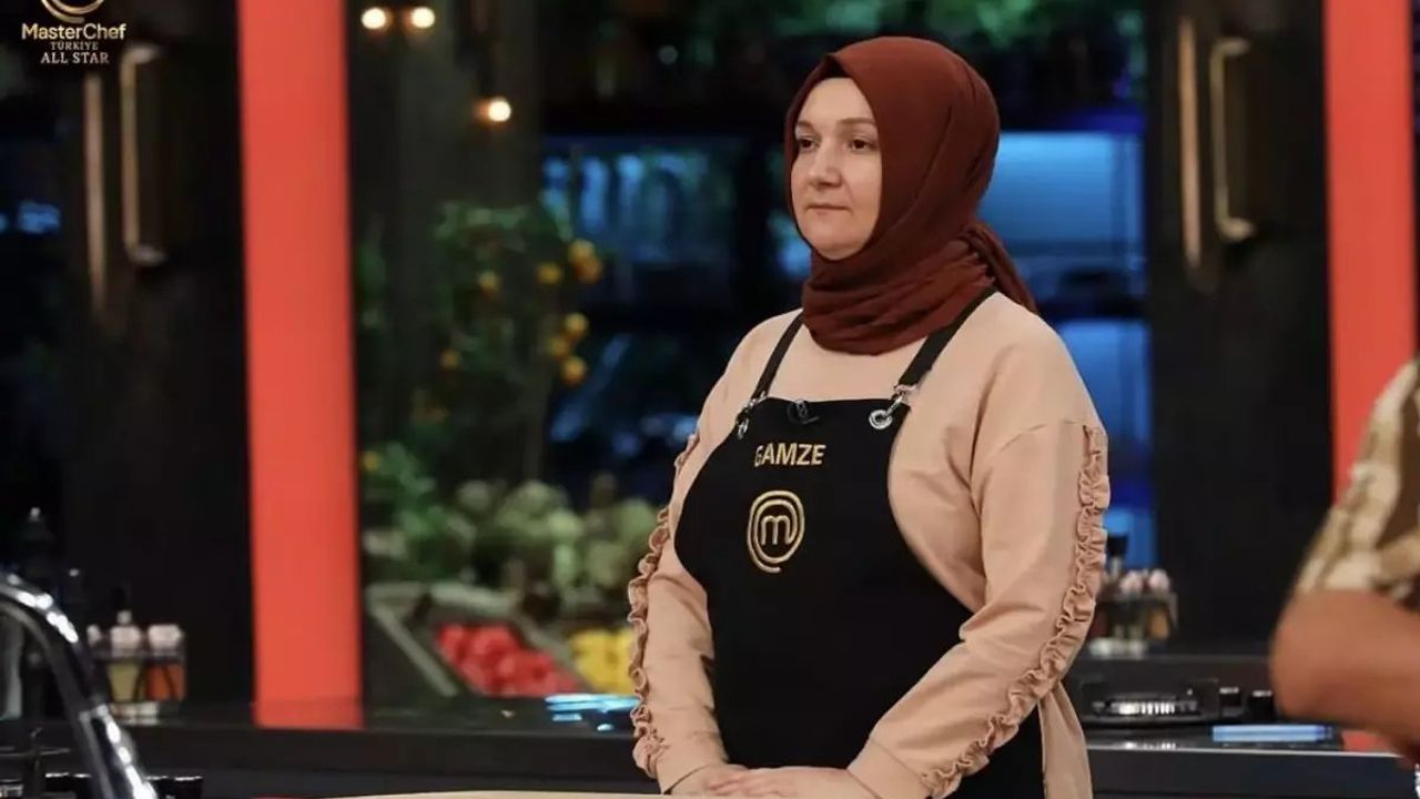 MasterChef Gamze Tosun Kimdir? - 17 Eylül MasterChef All Star'da Kim Elendi?