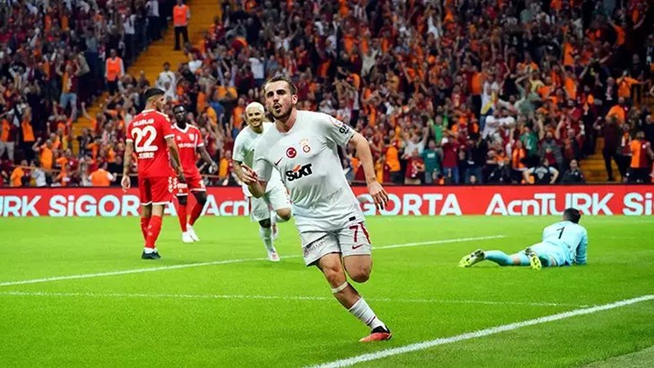 Galatasaray'ın Yıldızı Kerem Aktürkoğlu Performansını 3'e Katladı