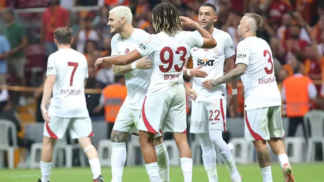 Galatasaray'ın Şampiyonluk Yürüyüşü Devam Ediyor