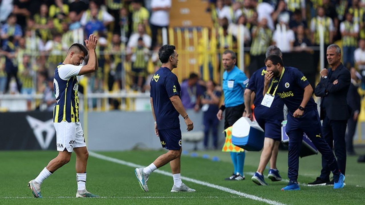 Fenerbahçe'nin yeni transferi Cengiz Ünder sakatlandı