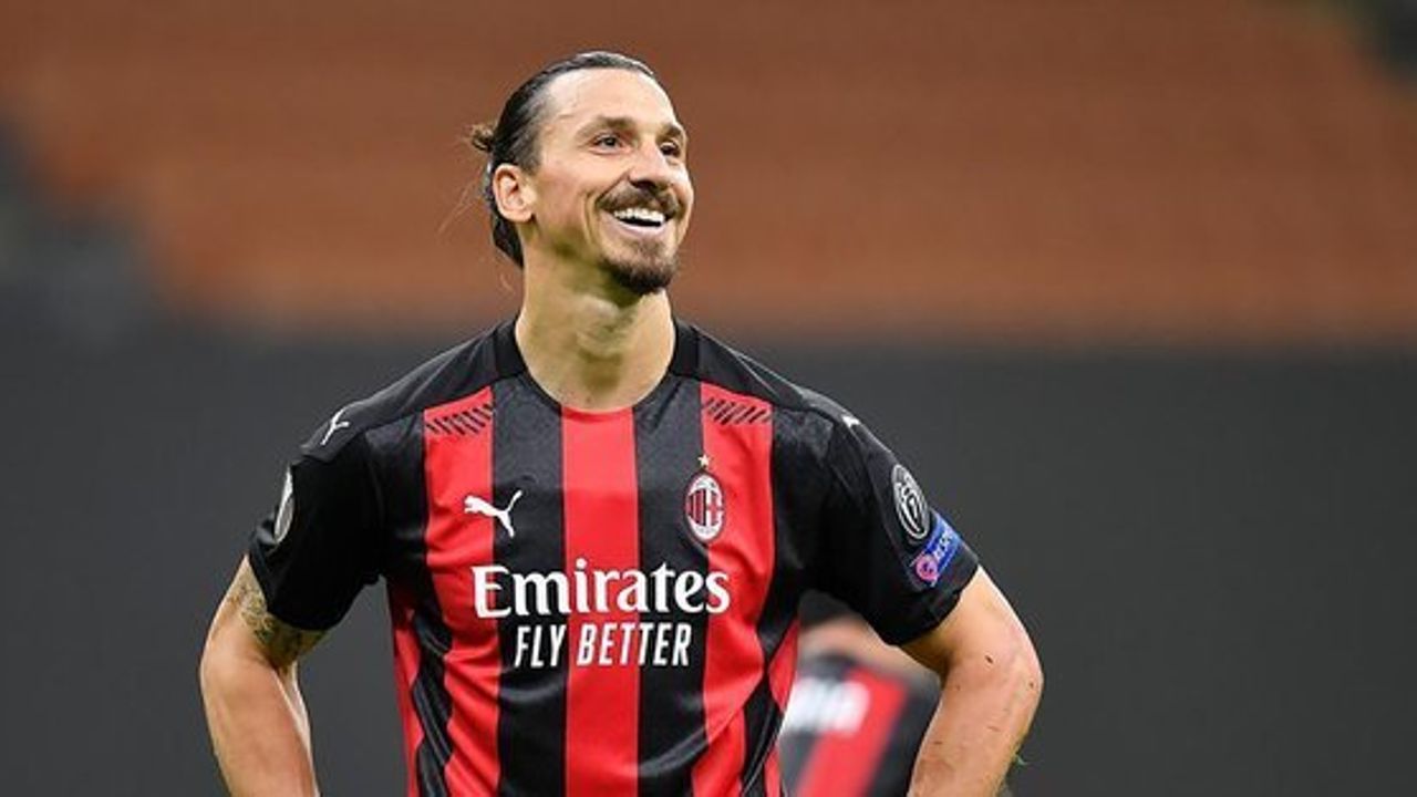 Zlatan Ibrahimovic, Milan İdmanında Görüntülendi