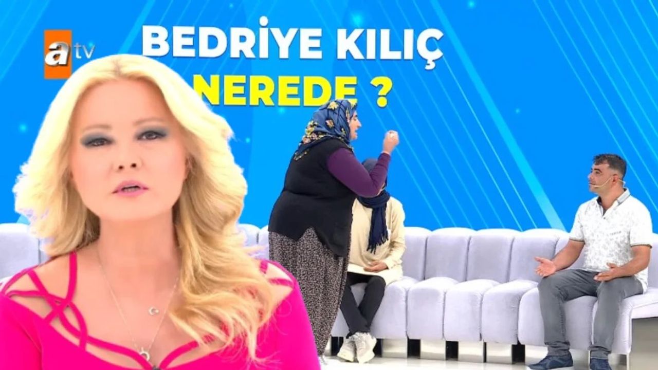 Müge Anlı ile Tatlı Sert'te Konya'da Kaybolan Kadın Vakası