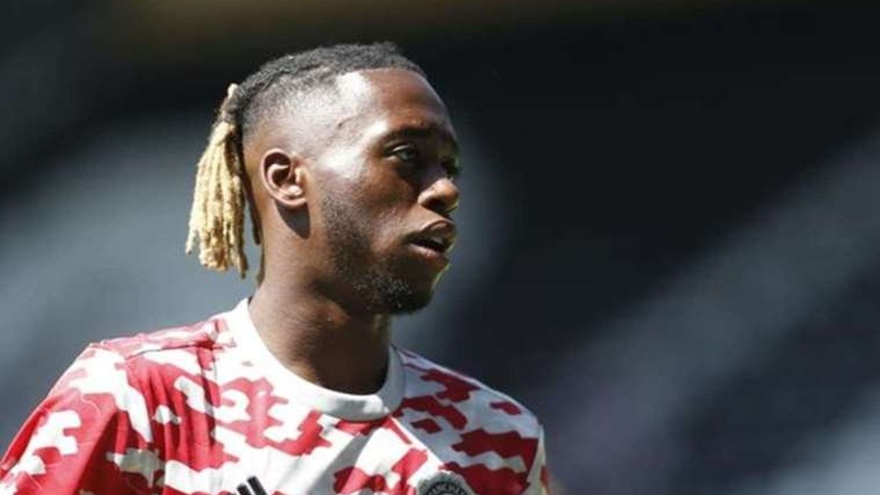 Manchester United'ın sağ beki Aaron Wan-Bissaka sakatlandı