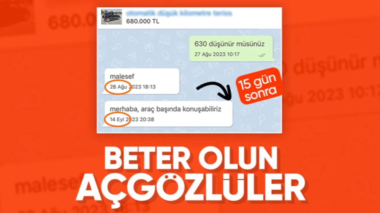 Otomotiv Sektöründe Fiyatlar Yükseliyor: İkinci El Araçlar Sıfır Fiyatlarını Geride Bıraktı