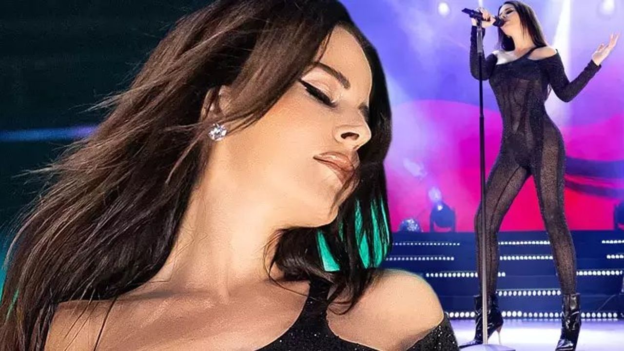 Simge Sağın 2023 Yaz Sezonunu Muhteşem Bir Konserle Kapattı