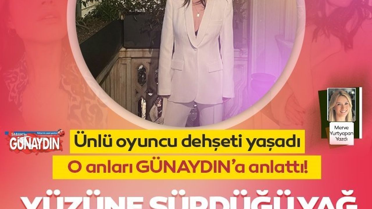 Ünlü Oyuncu İnci Demirkaya Birant Yüz Yogasıyla Tehlikeli Bir Durum Yaşadı