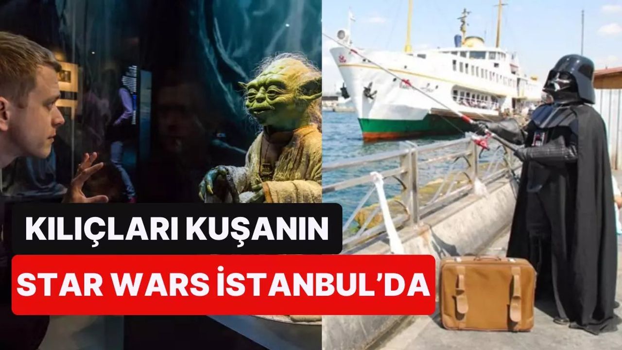 Star Wars Koleksiyonu Galaksinin Fanları Sergisi