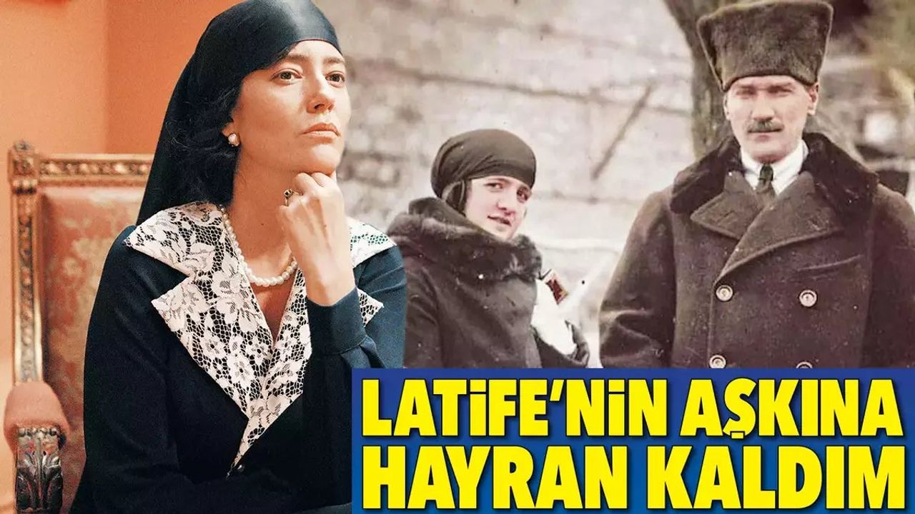 Pelin Akil, 'Son Akşam Yemeği'nde Latife Hanımı Canlandırdı