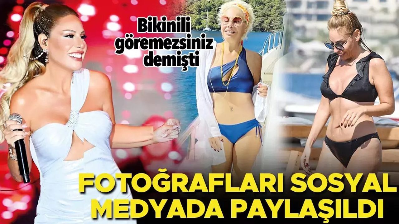 Ünlülerin Bikinili Fotoğraf Akımı Sosyal Medyayı Salladı