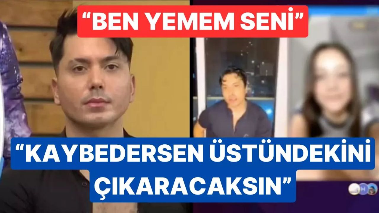 Kısmetse Olur Yarışmacısından Skandal Hareket!