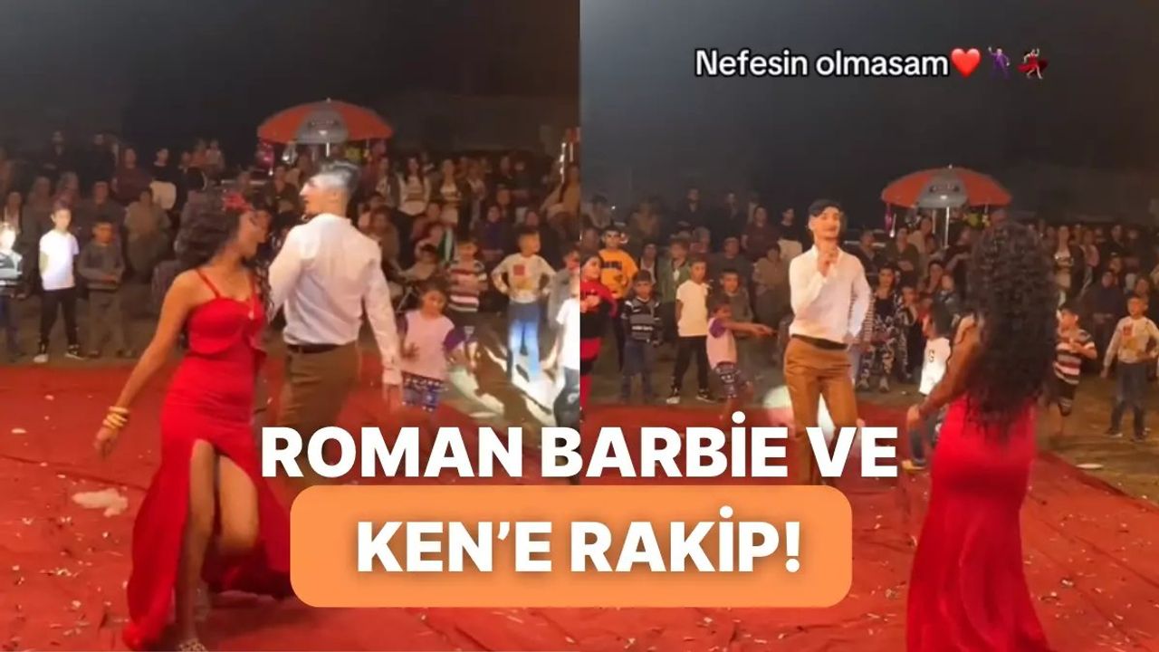 Barbie&Ken Akımına Dahil Olan Roman Bir Çift