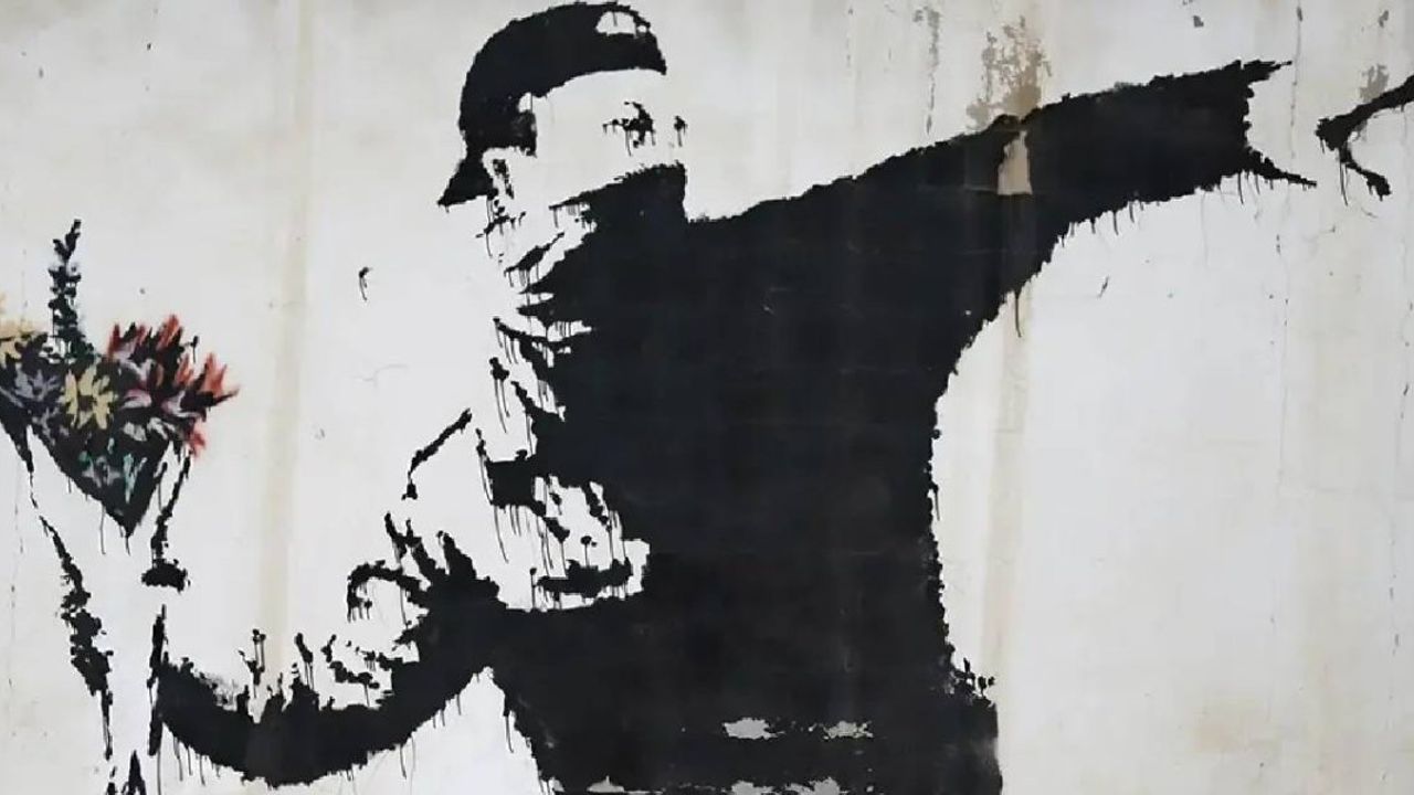 Ünlü Sokak Sanatçısı Banksy'nin Kimliği Ortaya Çıktı