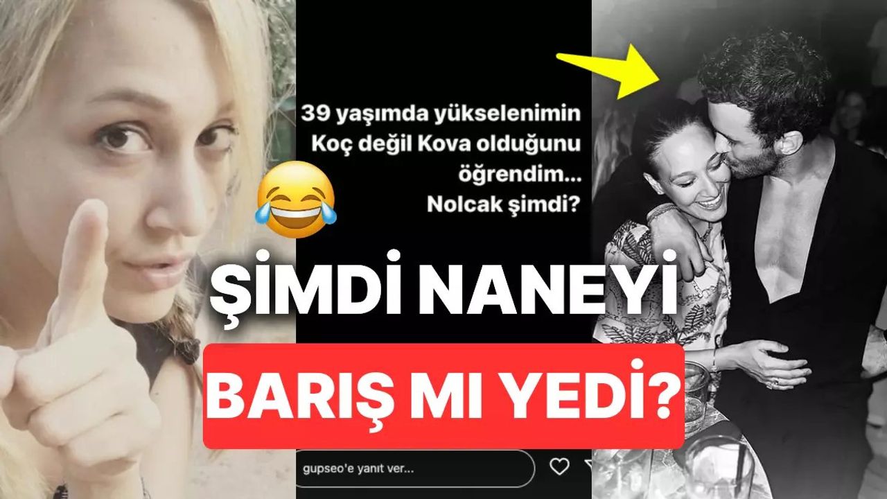 Gupse Özay'ın Yeni Filmi ve Yükselen Burcu Değişikliği