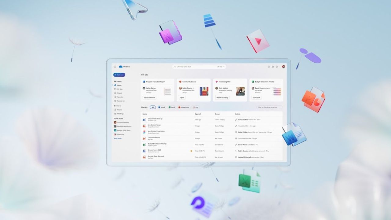 OneDrive 3.0 ile Yeni Özellikler ve İyileştirmeler