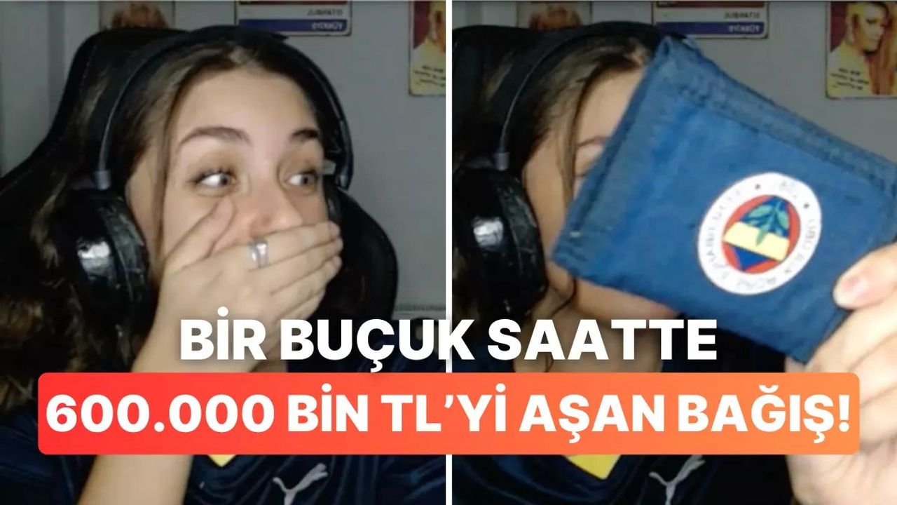 Twitch Yayıncısı Yaren Çakar'ın Okan Buruk Olayı Sonrası İlk Yayını