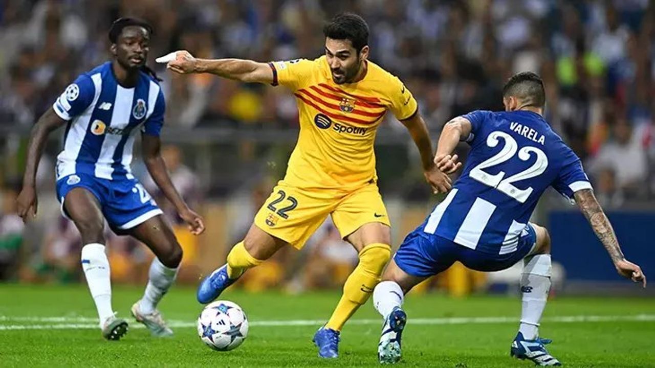 UEFA Şampiyonlar Ligi: Porto 0-1 Barcelona