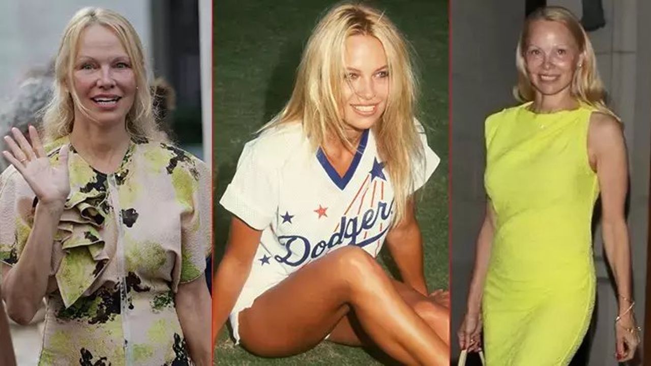 Pamela Anderson'ın Doğal Güzellik Devrimi