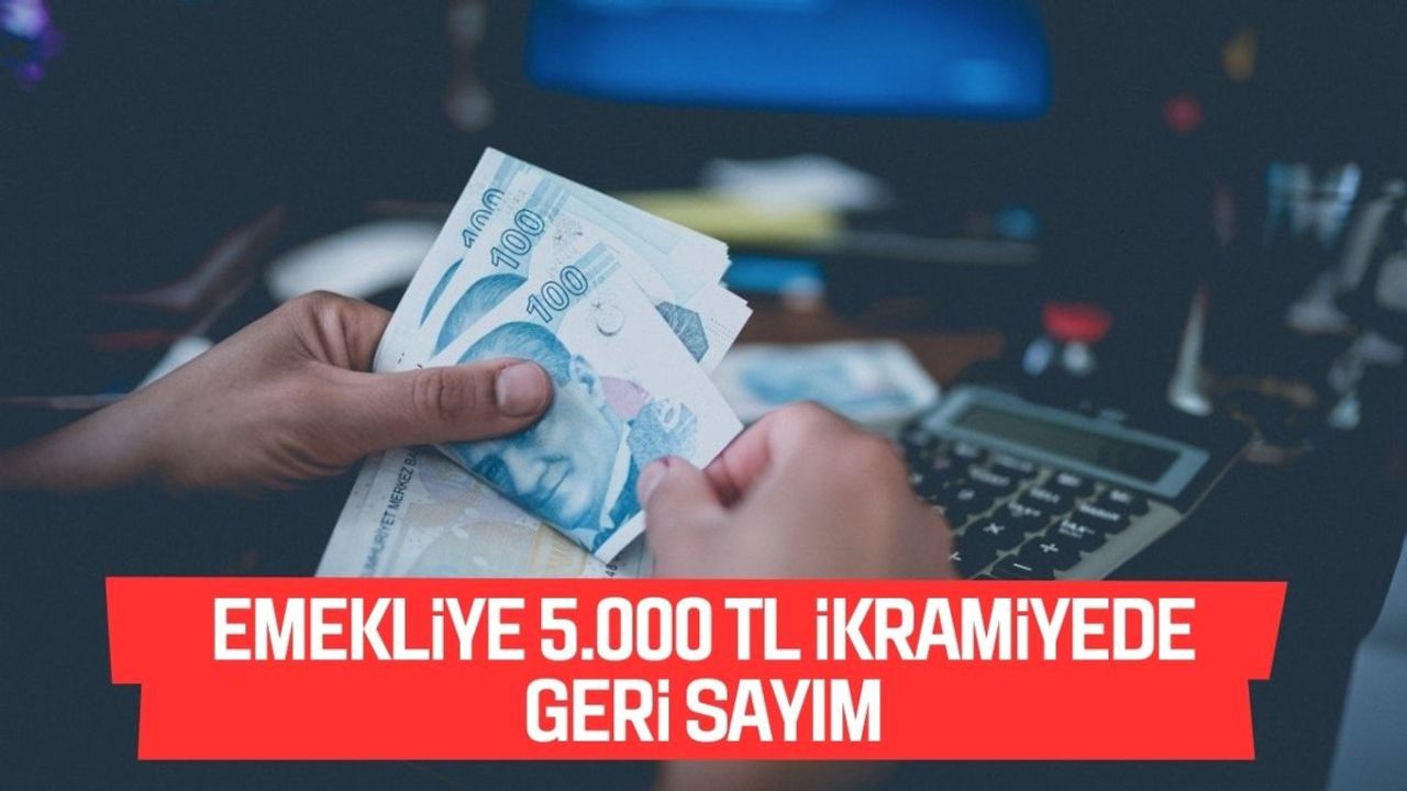 Emeklilere 5.000 TL İkramiye Müjdesi Geldi! O Tarihte Son Karar Verilecek