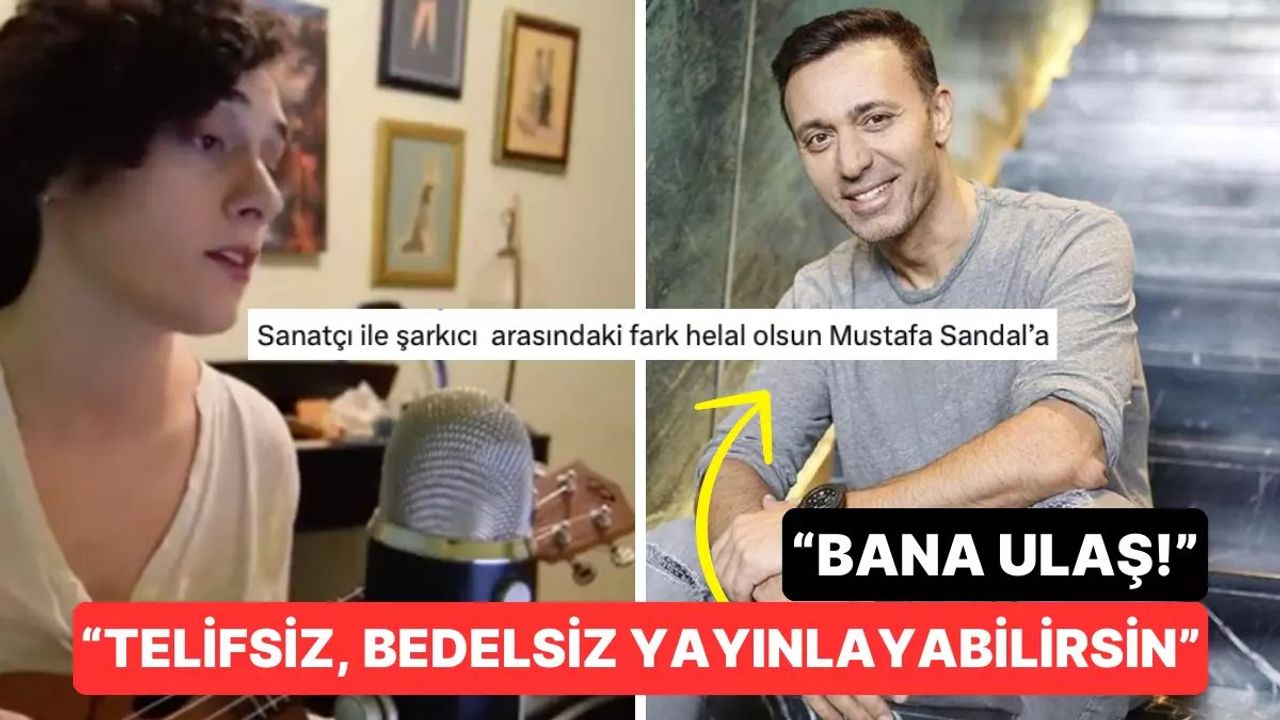 Mustafa Sandal Takipçisinin Şarkısına Kattığı Yoruma Hayran Kaldı