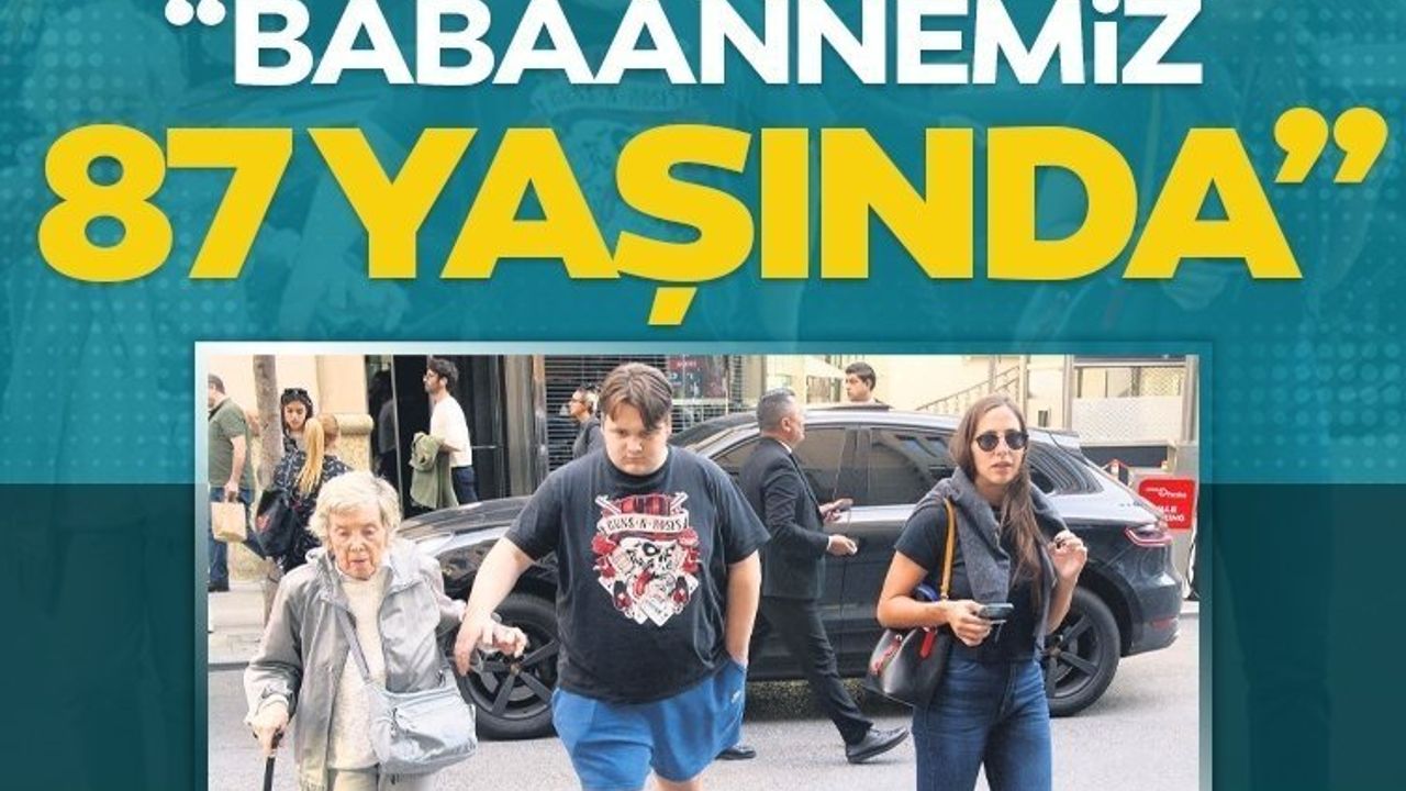 Kaya Çilingiroğlu'nun Çocukları Babaanneleriyle Buluştu