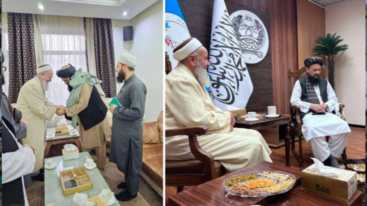 İsmailağa Cemaati Afganistan İçişleri Bakanı ile Görüştü