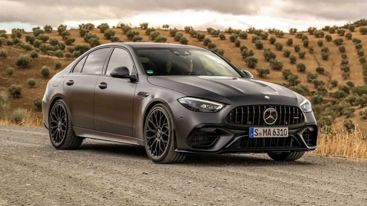 2024 Mercedes AMG GT 63 S E Performance 4-Door Tanıtıldı