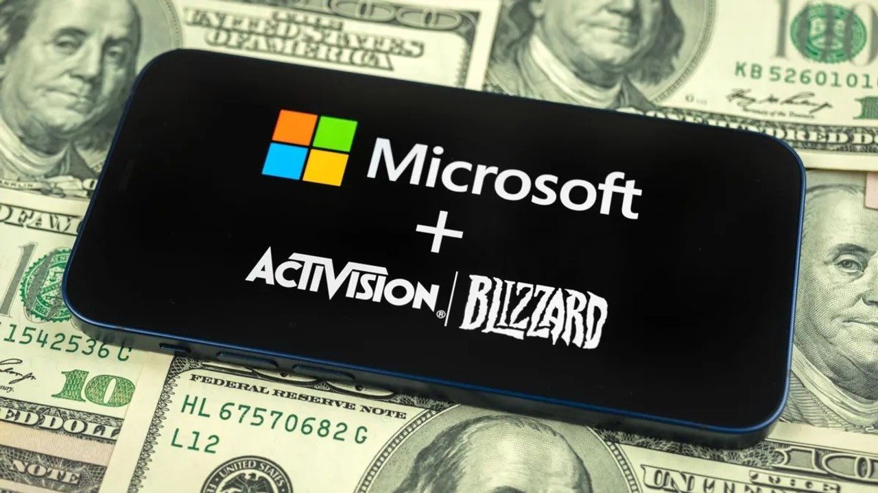 Microsoft, Activision Blizzard'ı Satın Almaya Hazırlanıyor