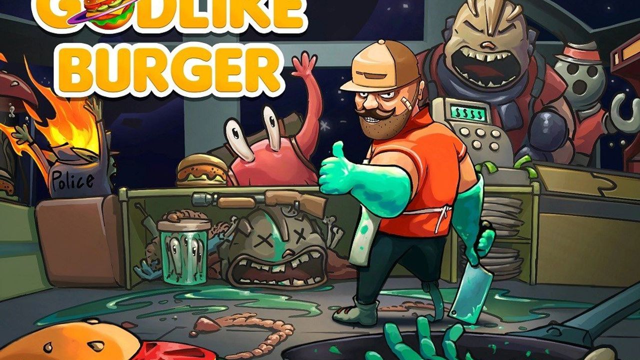 Epic Games Mağazası Bu Hafta Ücretsiz Olarak Godlike Burger Oyununu Sunuyor