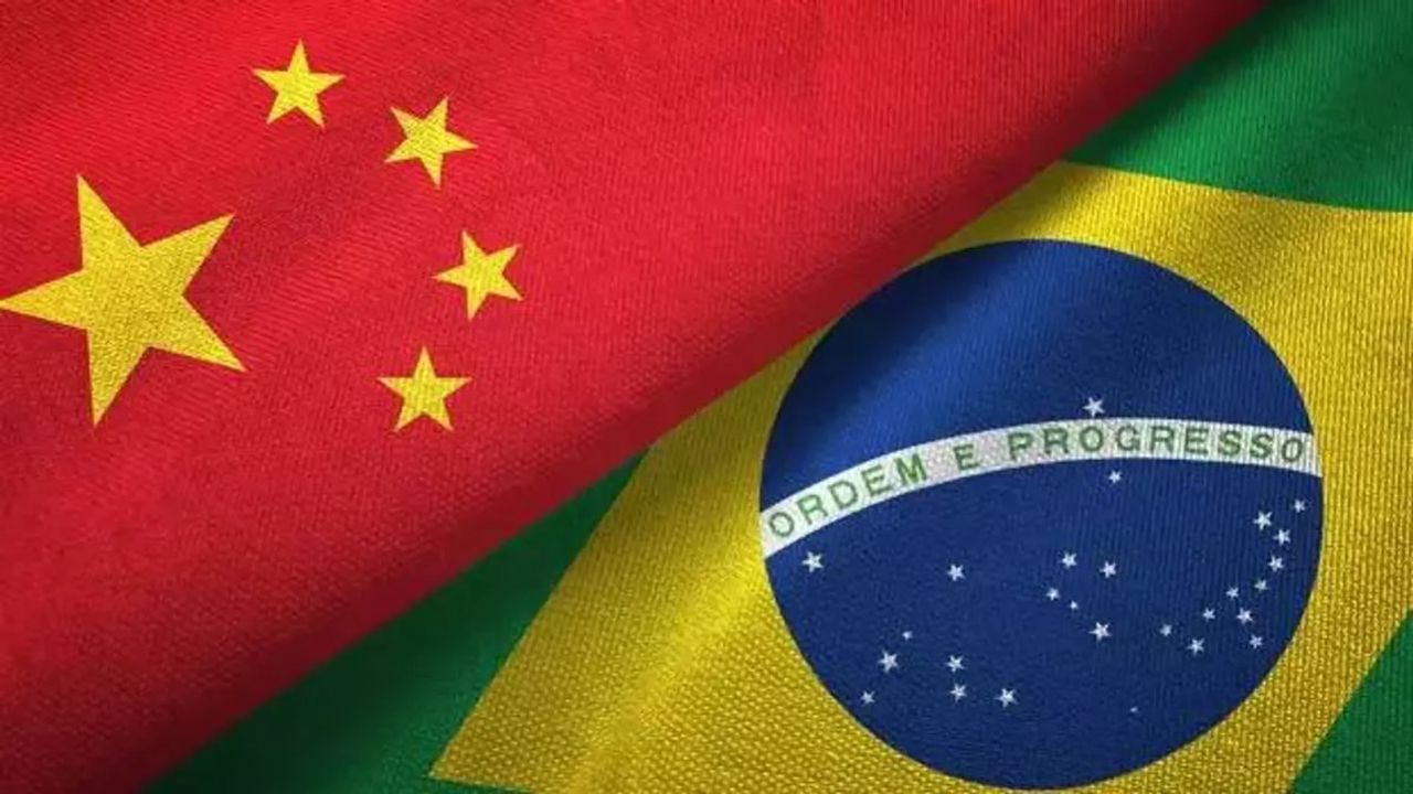 Brezilya ve Çin İlk Kez Ulusal Para Birimleriyle Ticaret Yaptı
