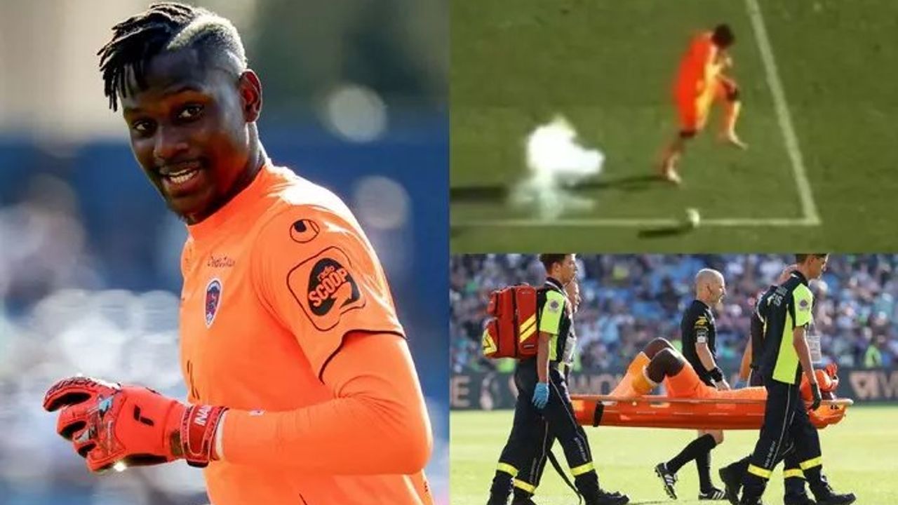 Fransada Montpellier ile Clermont Maçı Olaylarla Durduruldu