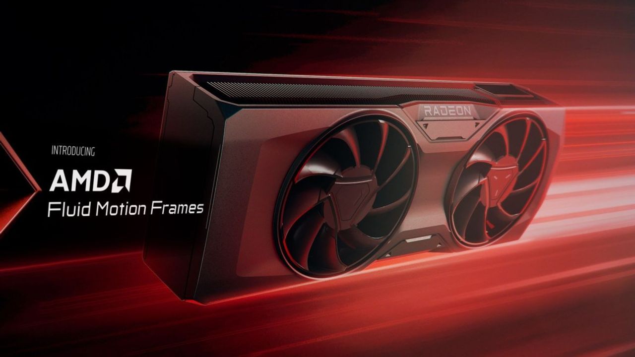 AMD RX6000 Serisi için Fluid Motion Frames (AFMF) Teknolojisi Geliyor