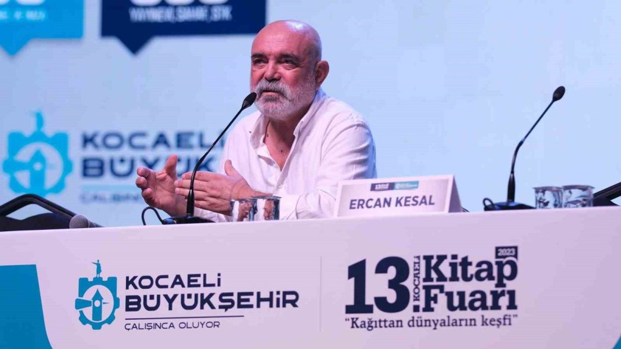 Ercan Kesal: Kitap Fuarları ve Okuma Alışkanlığı Üzerine Konuştu