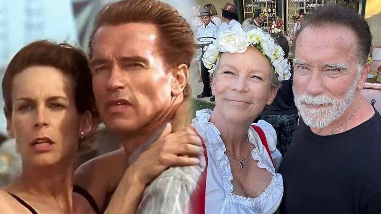 Jamie Lee Curtis ve Arnold Schwarzenegger Yıllar Sonra Buluştu