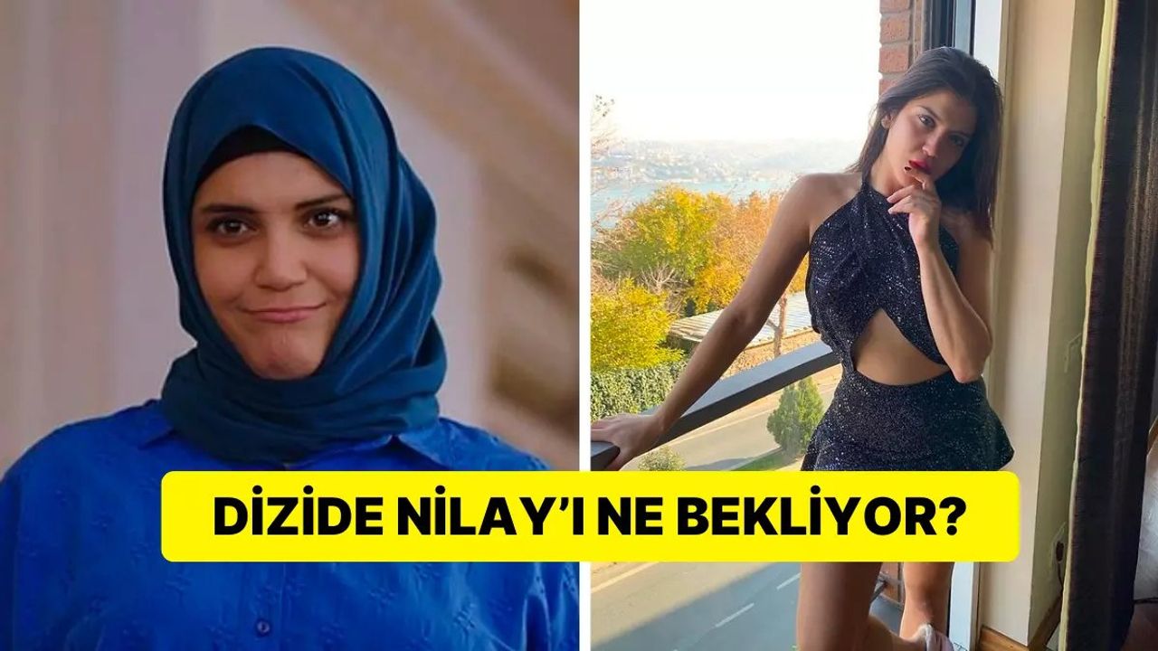 Kızılcık Şerbeti Dizisinde Nilay Karakterini Canlandıran Feyza Civelek'ten Şaşırtan Açıklama