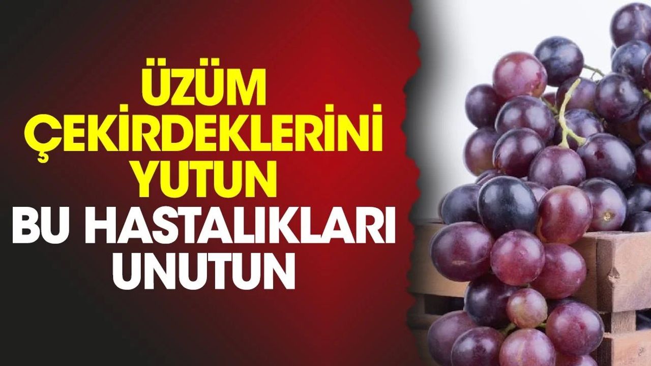 Üzüm Çekirdeklerinin Şifası: Sağlık İçin Üzüm Tüketimi