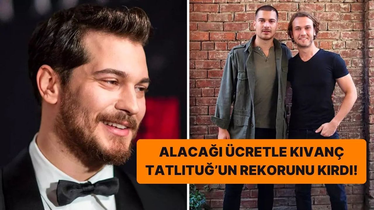 Çağatay Ulusoy Gaddar Dizisiyle Rekor Kırdı