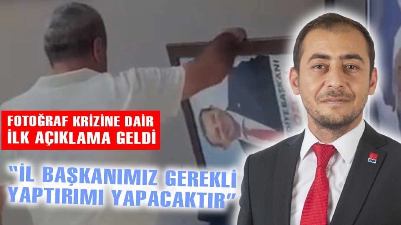 CHP Bolu Merkez İlçe Başkanı: Tanju Özcan'ın Fotoğrafının Çöpe Atılması Disiplin Suçudur