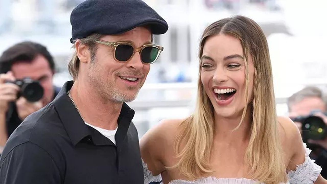 Margot Robbie ve Brad Pitt Üçüncü Kez Aynı Projede Buluşuyor