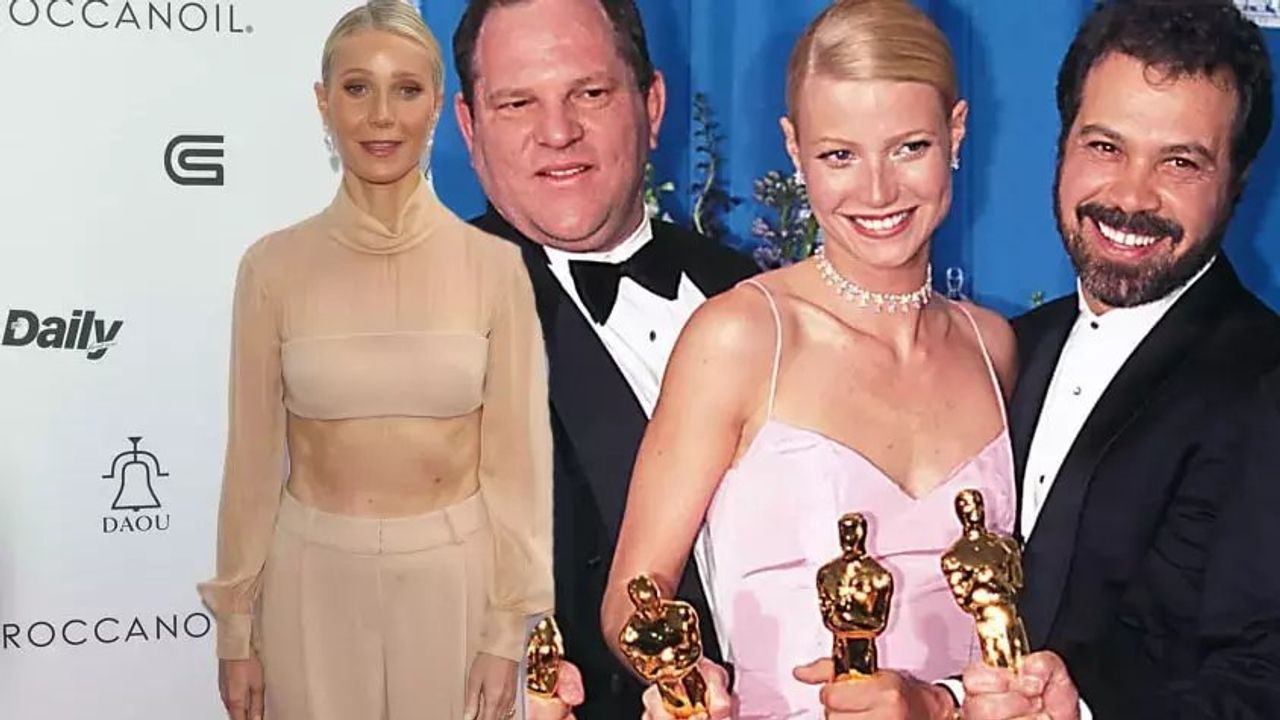 Ünlü Oyuncu Gwyneth Paltrow'un Oscar Heykelini Koyduğu Yer Şaşırttı