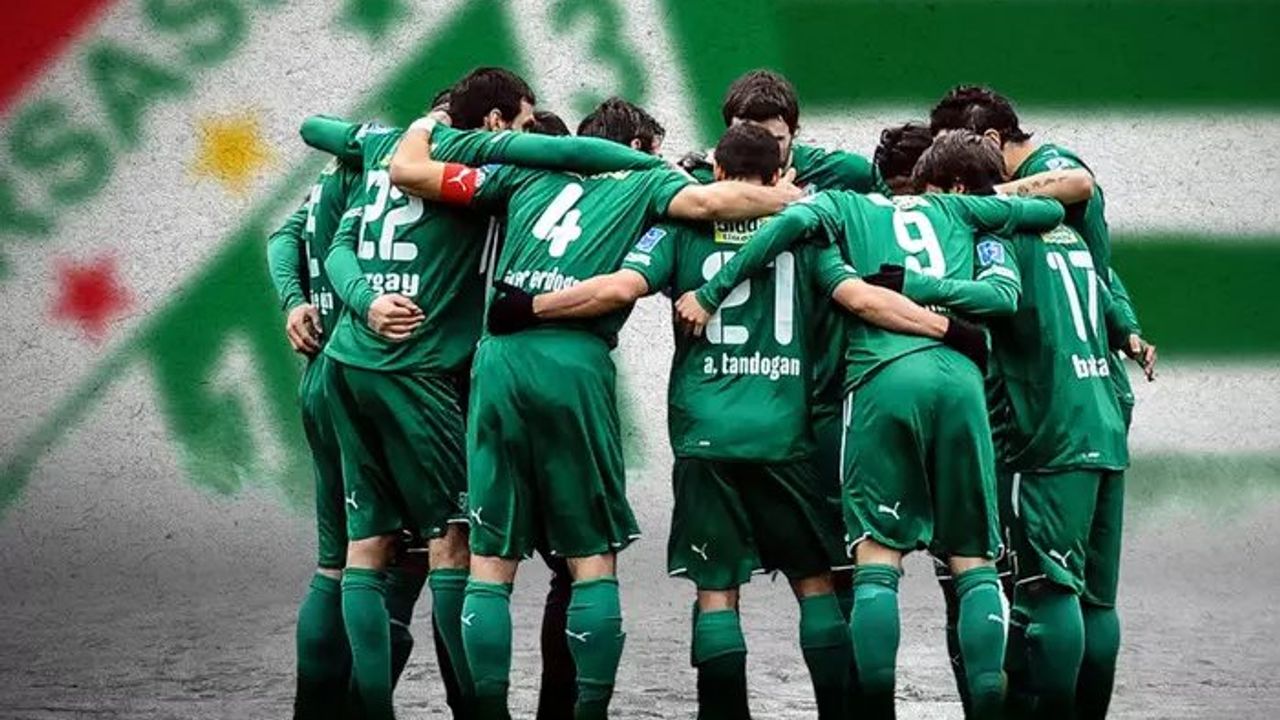 Bursaspor, Ziraat Türkiye Kupası'nda Gölcükspor'a mağlup oldu